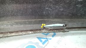 Front bumper bare Ford C-max MK2 13-18 usa blue, scratches, pressed, broken fastener, cracks