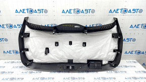 GMC Terrain 18 lower tailgate trim - black, broken fastener, scratches