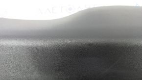 GMC Terrain 18 lower tailgate trim - black, broken fastener, scratches