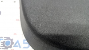 GMC Terrain 18 lower tailgate trim - black, broken fastener, scratches