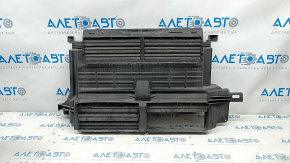 Radiator deflector blinds bare Ford C-max MK2 13-18 without motor, two blades missing, fractures