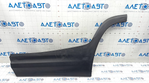 Door trim lower rear left GMC Terrain 18 - scratches, broken fastening