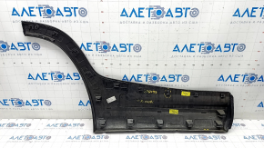 Door trim lower rear left GMC Terrain 18 - scratches, broken fastening