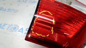 Inner taillight trunk lid left Ford C-max MK2 13-16 pre-rest, micro-cracks, scratches
