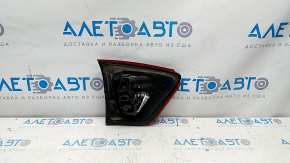 Inner lamp trunk lid right Ford C-max MK2 13-16 pre-rest, cracks, broken glass, driftwood