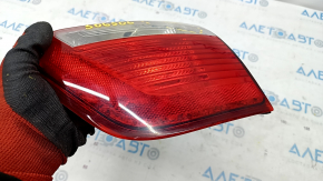 Inner lamp trunk lid right Ford C-max MK2 13-16 pre-rest, cracks, broken glass, driftwood