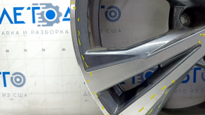 Wheel disk R18 x 7J ET35 5*114.3 Nissan Rogue 14-20 type 2, light curb