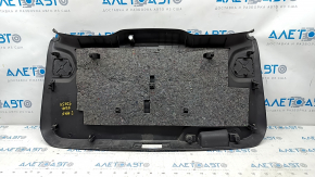 Lower tailgate trim Ford C-max MK2 13-18 black, worn