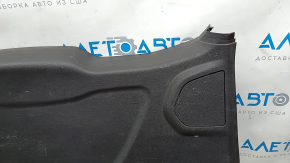 Lower tailgate trim Ford C-max MK2 13-18 black, worn