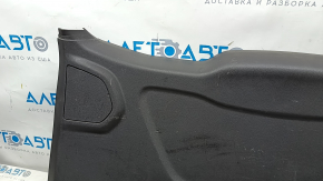 Lower tailgate trim Ford C-max MK2 13-18 black, worn