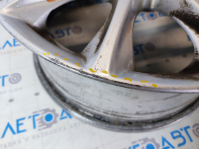 Wheel disk R16 5*108 Ford Fusion mk5 13-20 type 1 curb, paint swelled
