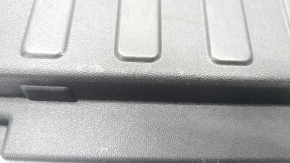 GMC Terrain 18 trunk opening trim - black, broken guide, scratches