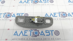 Ceiling light with cover rear left GMC Terrain 18- gray