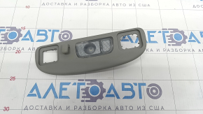 Ceiling light with cover rear right GMC Terrain 18- gray