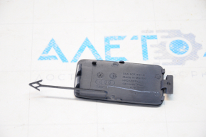 Rear bumper tow hook plug left Audi Q5 80A 18-20