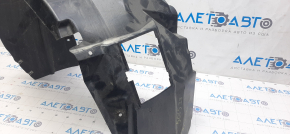 Front right mudguard Fiat 500 Sport 12-16 without plug