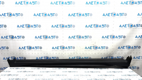 Left threshold Nissan Rogue 17 - structure, scratches, tear, abrasion