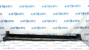 Left threshold Nissan Rogue 17 - structure, scratches, tear, abrasion