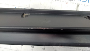 Left threshold Nissan Rogue 17 - structure, scratches, tear, abrasion