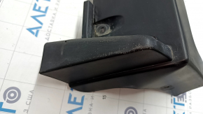 Left threshold Nissan Rogue 17 - structure, scratches, tear, abrasion