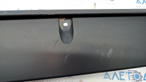 Left threshold Nissan Rogue 17 - structure, scratches, tear, abrasion