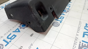 Left threshold Nissan Rogue 17 - structure, scratches, tear, abrasion