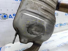 Muffler rear part with barrel Mercedes GLE450 W167