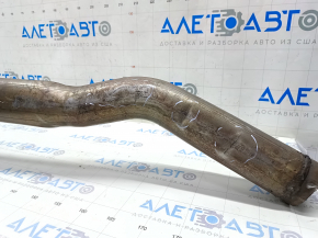 Muffler rear part with barrel Mercedes GLE450 W167