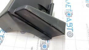 Right threshold Nissan Rogue 17 - structure, scratches, tear, abrasion