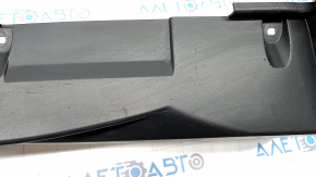Right threshold Nissan Rogue 17 - structure, scratches, tear, abrasion