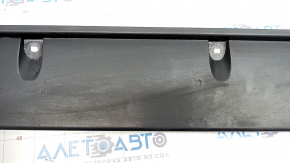 Right threshold Nissan Rogue 17 - structure, scratches, tear, abrasion