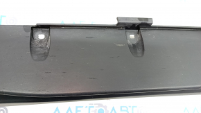 Right threshold Nissan Rogue 17 - structure, scratches, tear, abrasion
