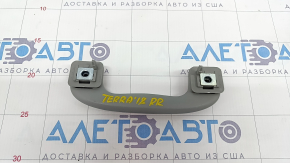 Ceiling handle rear right GMC Terrain 18- gray, scratches