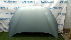 Bare bonnet Ford C-max MK2 13-18 with insulation, blue YQ, iron, bumps, dented, rust