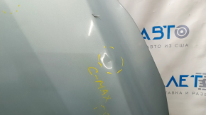 Bare bonnet Ford C-max MK2 13-18 with insulation, blue YQ, iron, bumps, dented, rust