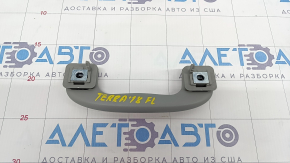 Front left ceiling handle GMC Terrain 18- gray