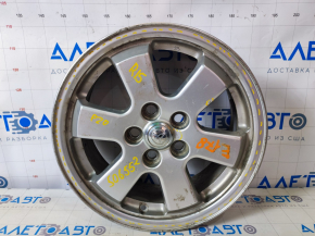 Wheel disk R15 x 6J ET45 5*100 Toyota Prius 20 04-09 type 2, curb, paint swelled