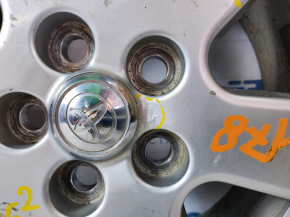 Wheel disk R15 x 6J ET45 5*100 Toyota Prius 20 04-09 type 2, curb, paint swelled