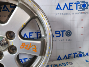 Wheel disk R15 x 6J ET45 5*100 Toyota Prius 20 04-09 type 2, curb, paint swelled