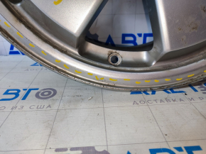 Wheel disk R15 x 6J ET45 5*100 Toyota Prius 20 04-09 type 2, curb, paint swelled