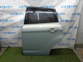 Door assembly rear left Ford C-max MK2 13-18 blue YQ, butt