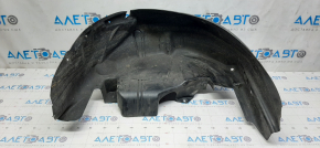 Rear right mudguard Fiat 500 Sport 12-16 torn fasteners, torn