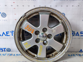 Wheel disk R15 x 6J ET45 5*100 Toyota Prius 20 04-09 type 2, curb, paint swelled
