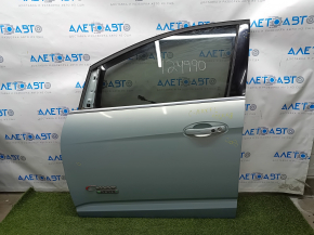 Door assembly front left Ford C-max MK2 13-18 keyless, Energi, blue YQ, bumpers, broken trim