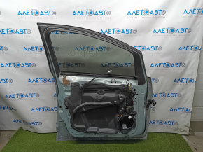 Door assembly front left Ford C-max MK2 13-18 keyless, Energi, blue YQ, bumpers, broken trim
