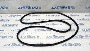 Rear left door seal GMC Terrain 18-