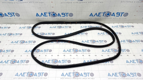 Door seal rear right GMC Terrain 18-