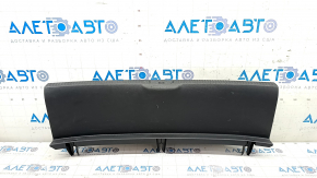 Audi A3 8V 15-20 4d, 5d trunk opening trim black, scratches, worn, broken fasteners