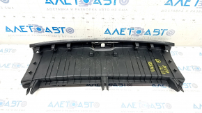 Audi A3 8V 15-20 4d, 5d trunk opening trim black, scratches, worn, broken fasteners