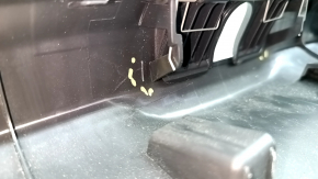 Audi A3 8V 15-20 4d, 5d trunk opening trim black, scratches, worn, broken fasteners
